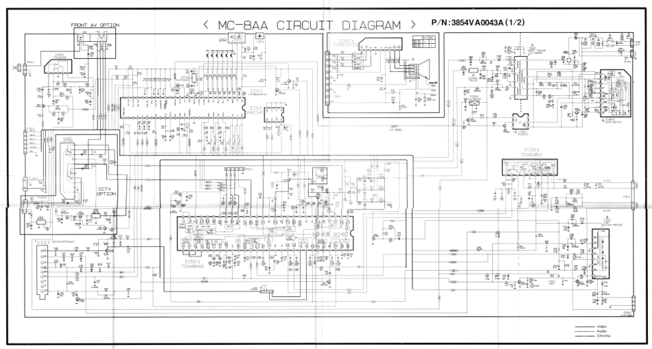 LG CF-21H80彩电图纸_LG CF-21H80.pdf_第1页