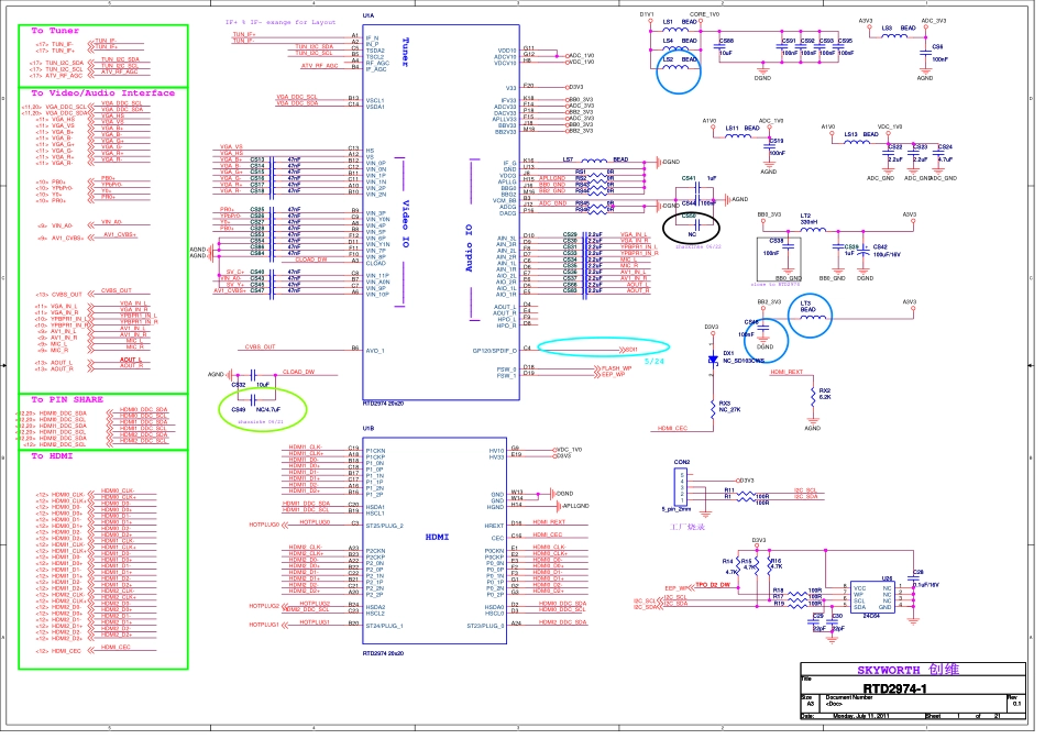 创维5800-A8R860-1P60主板电路原理图.pdf_第2页