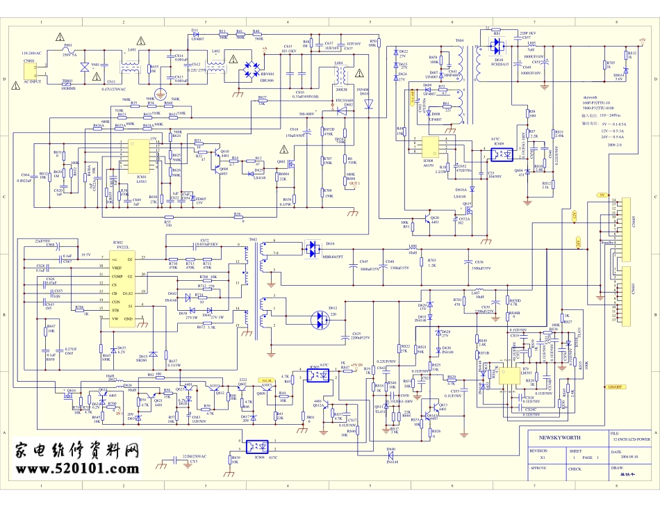 创维彩电168P-P32TTU-10电源板电路原理图.pdf_第1页