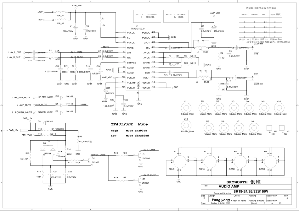 创维5800-A8R190-1010主板电路原理图.pdf_第3页