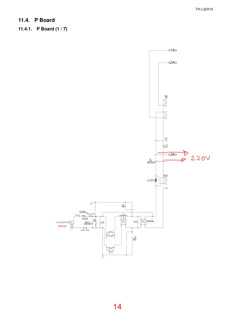 松下TNP4G455电源板电路原理图.pdf_第1页