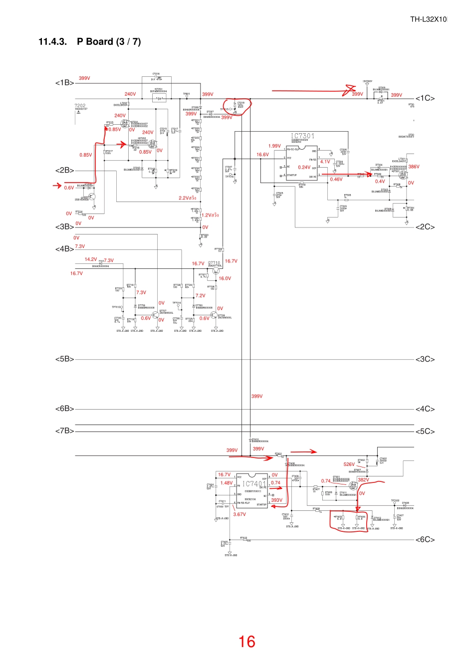 松下TNP4G455电源板电路原理图.pdf_第3页