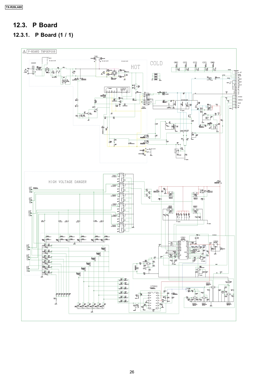 松下TNP0EP008电源板电路原理图.pdf_第1页