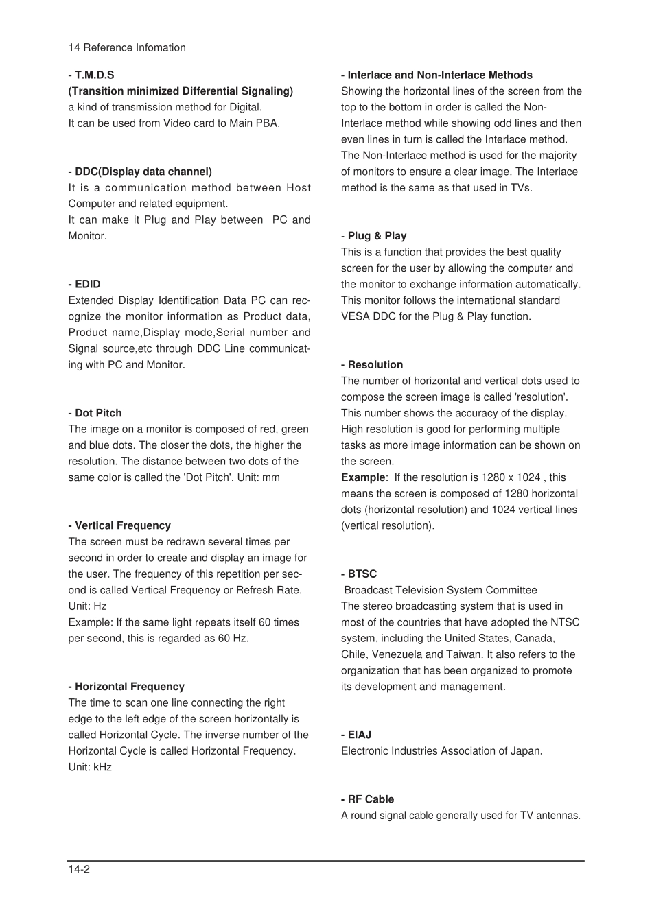 三星LA32S71B1XXTT维修手册_03_Reference Information.pdf_第2页