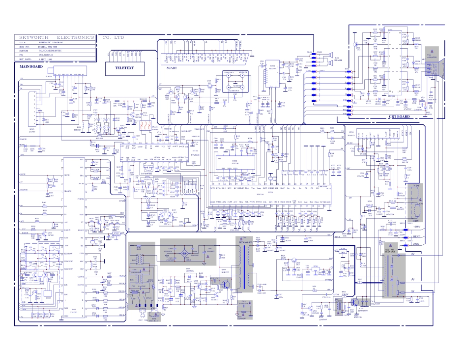 创维3008-2109彩电（4S02机芯）电路原理图.pdf_第1页