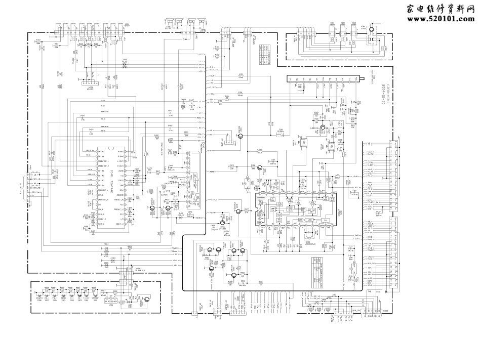 创维彩电6D83机芯整机电路原理图.pdf_第2页