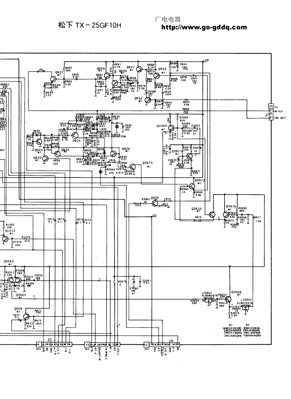 松下TX-25GF10H原理图_松下  TX-25GF10H(20).pdf_第1页