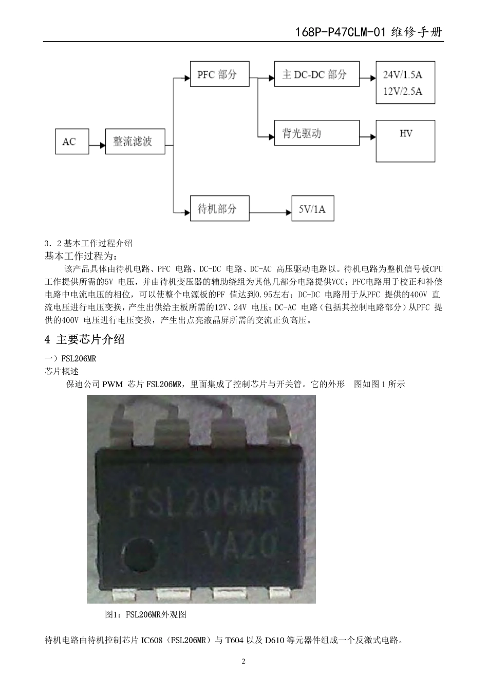 创维168P-P47CLM-01电源板维修手册.pdf_第2页