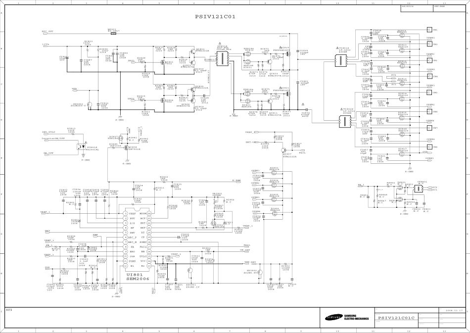 三星LA32B360C5（BN44-00289B）电源板电路图.pdf_第2页