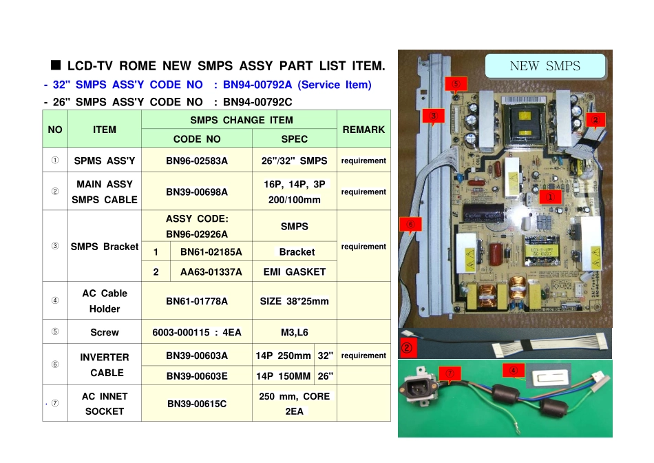 三星LA23R51B液晶彩电维修手册和原理图_17_New smps060524.pdf_第1页