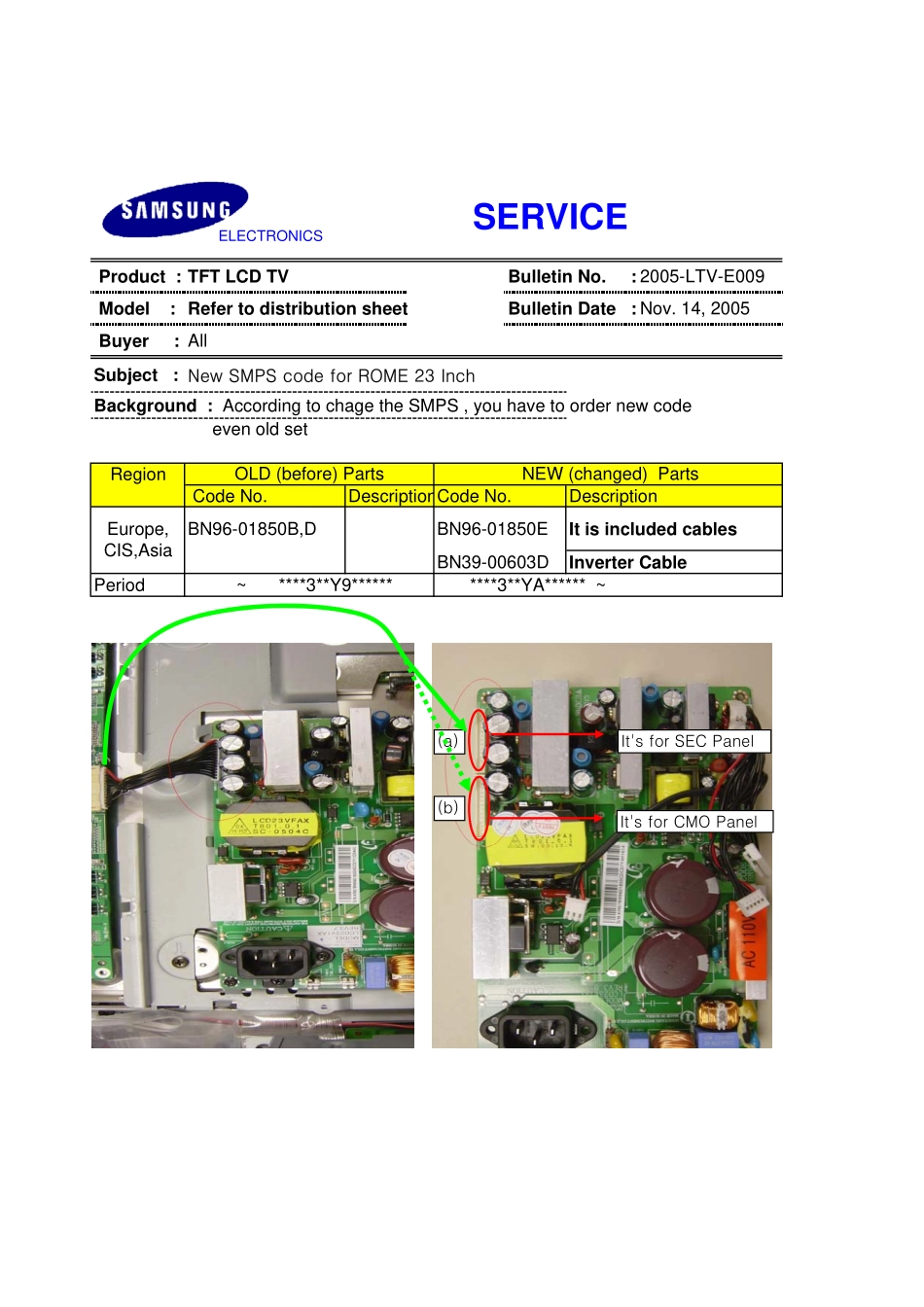 三星LA23R51B液晶彩电维修手册和原理图_17_New smps060524.pdf_第2页