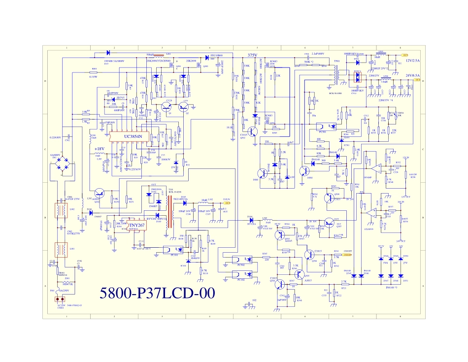 创维168P-P37TTK-00电源板电路原理图.pdf_第1页