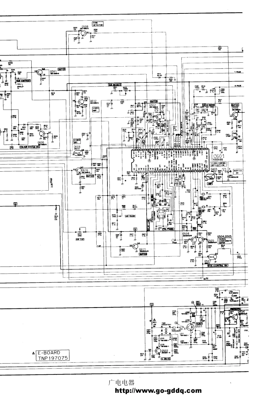 松下TC-2188S原理图_松下  TC-2188S(02).pdf_第1页