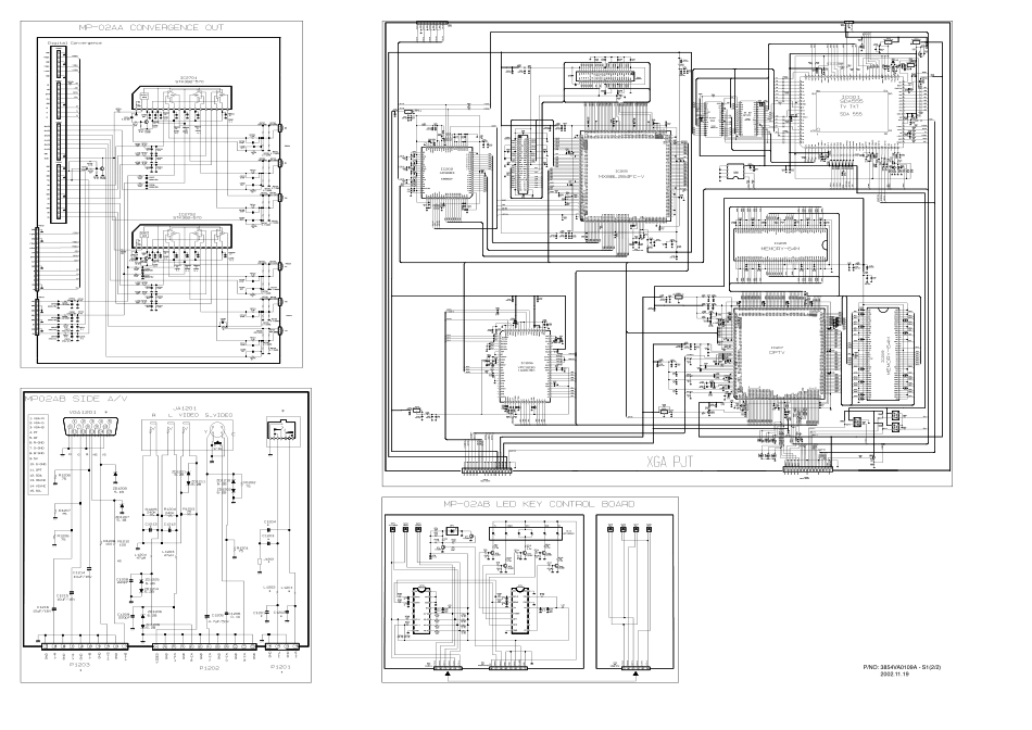 LG 100HZ背投电视原理图_LG 100HZ背投.pdf_第2页