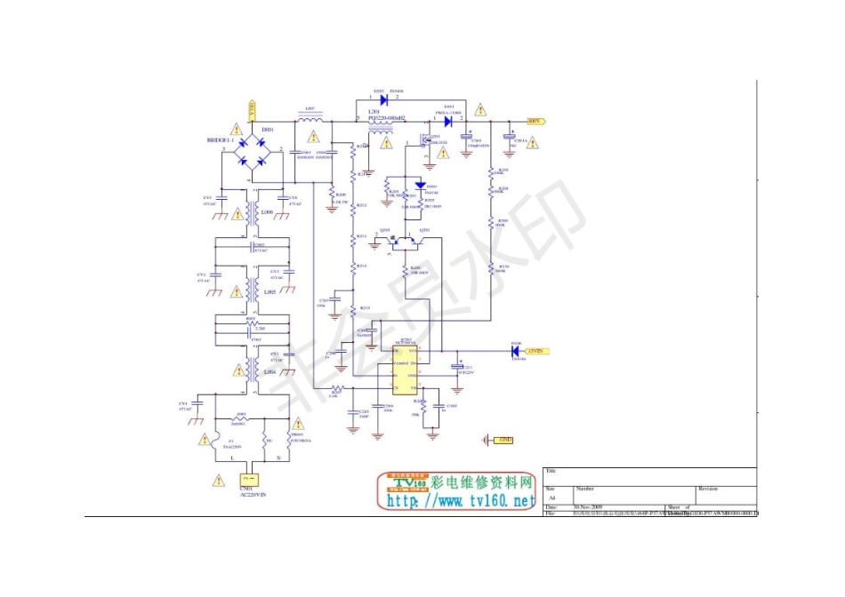 创维168P-P37LAK-02电源板电路图_(0).pdf_第1页