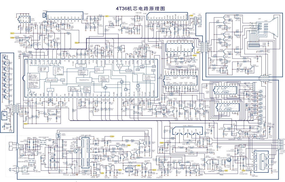 创维25TM9000彩电（4T36）电路原理图_4T36机芯电路图.pdf_第1页