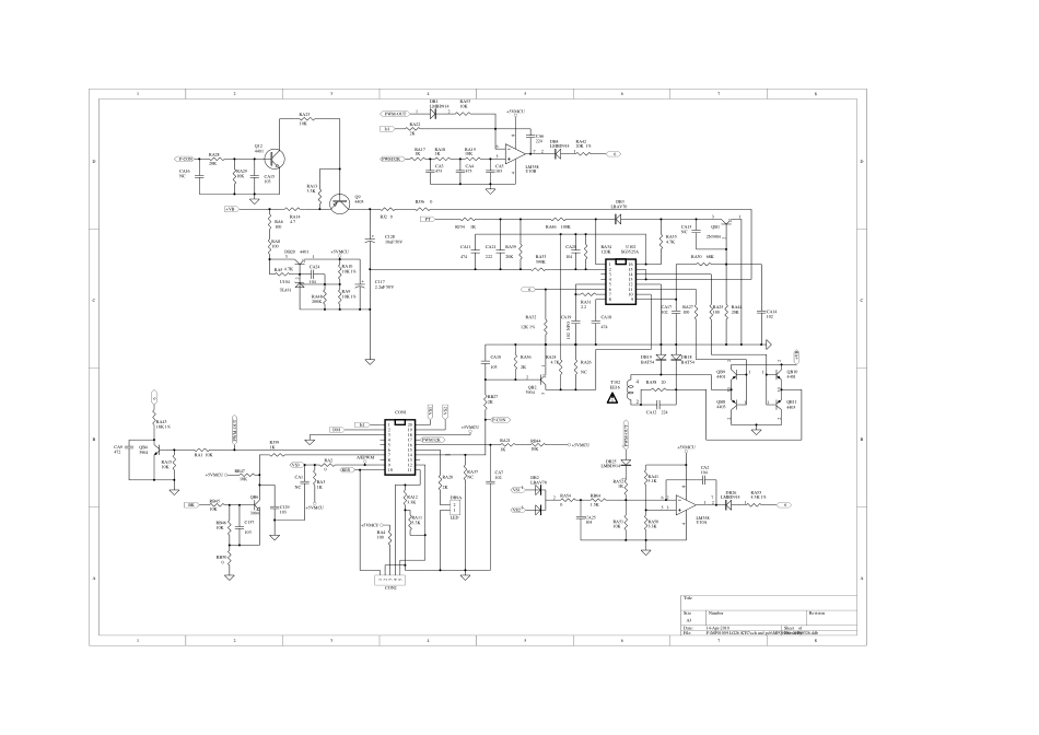 海尔H32L17A液晶电视电源板电路图.pdf_第3页