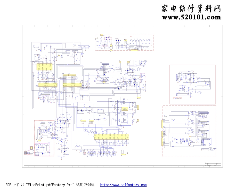 海尔D34FV6-A8K彩电电路原理图_海尔_D34FV6-A8K(MSTAR5C16机芯)主板[1].pdf_第1页