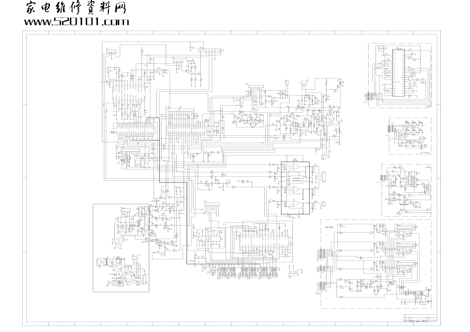 海尔D34FV6-A彩电原理图_海尔D34FV6-A彩电.pdf_第1页