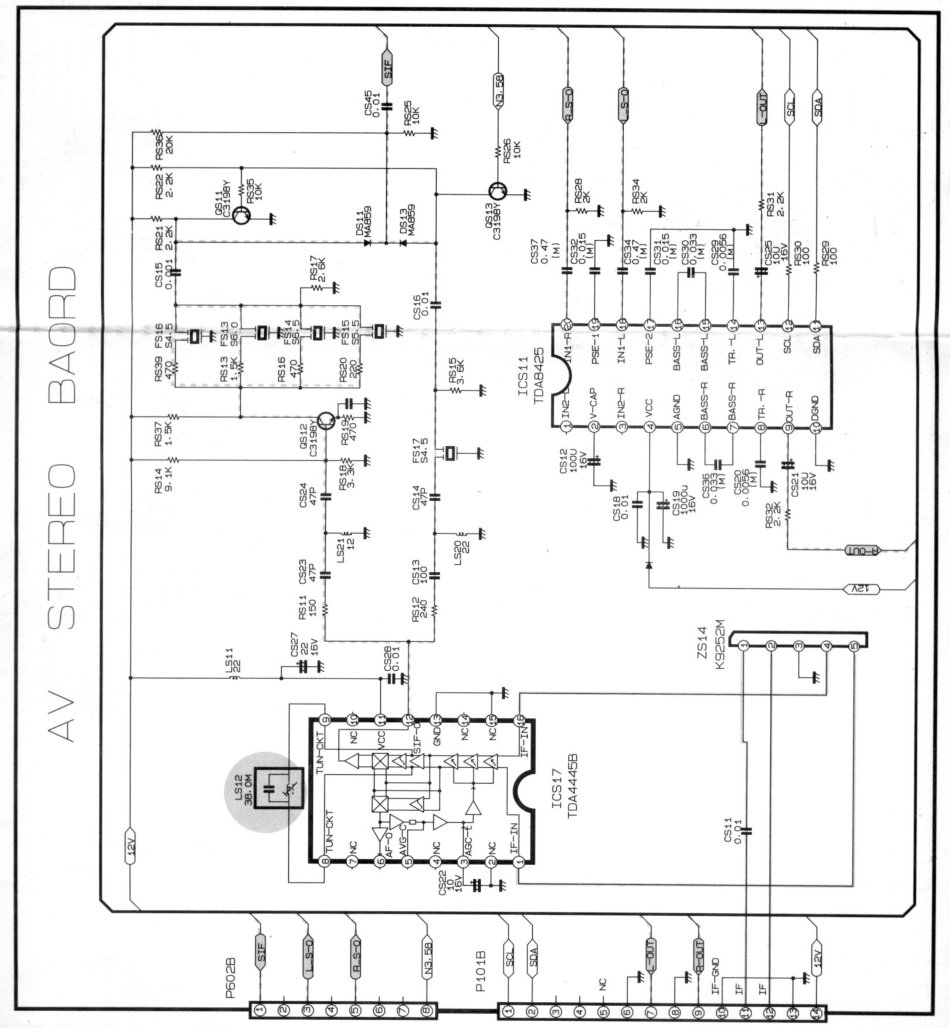 LG 18A-S2彩电原理图_11.pdf_第1页