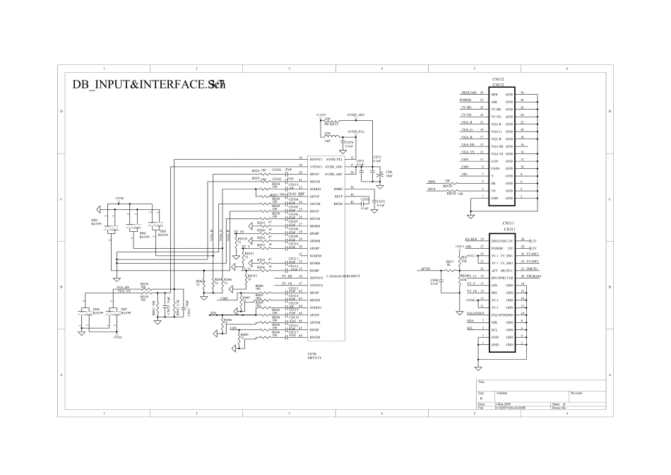 海尔D29FV6H-A8纯平电视原理图_D29FV6H-A8-4.pdf_第1页