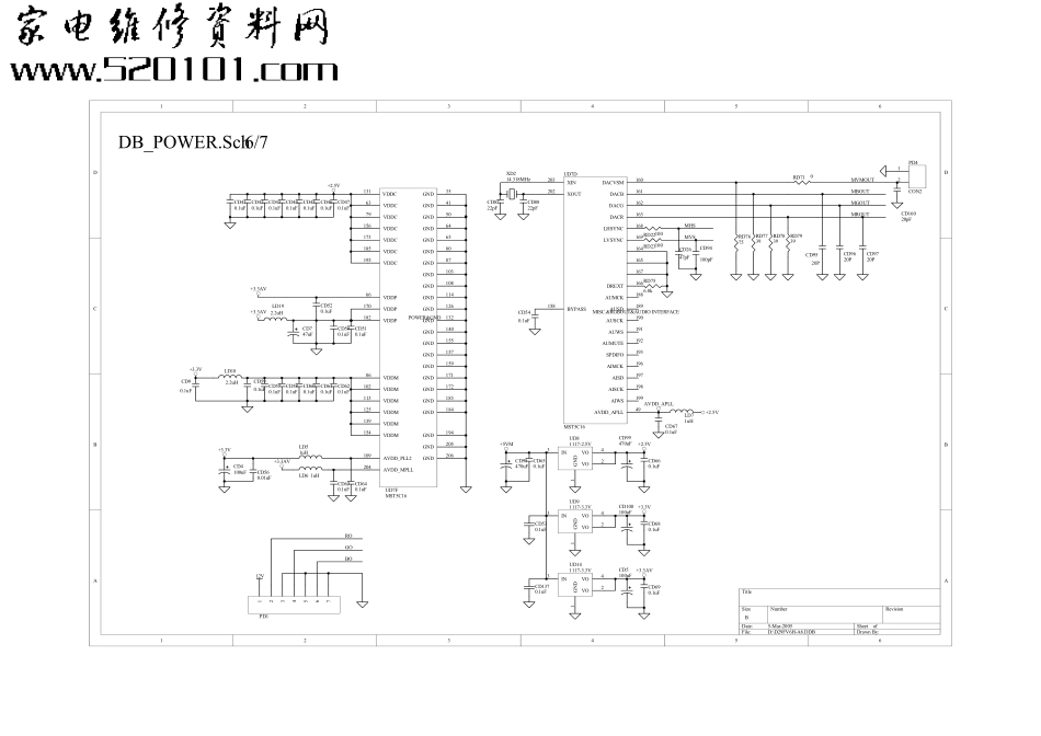 海尔D29FV6H-A8纯平电视原理图_D29FV6H-A8-6.pdf_第1页