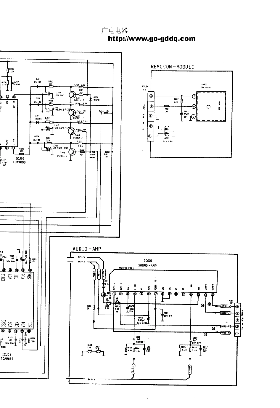 三星CS6251K-TTSCX彩电原理图_三星  CS6251K-TTSCX(10).pdf_第1页