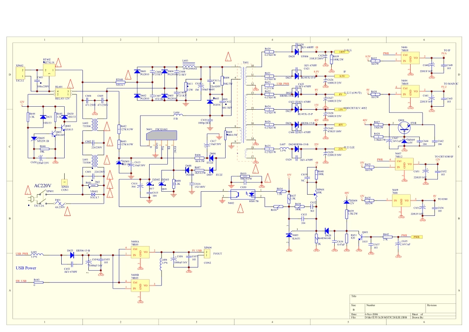 海尔D29FA10-AKM（A）彩电原理图.pdf_第1页