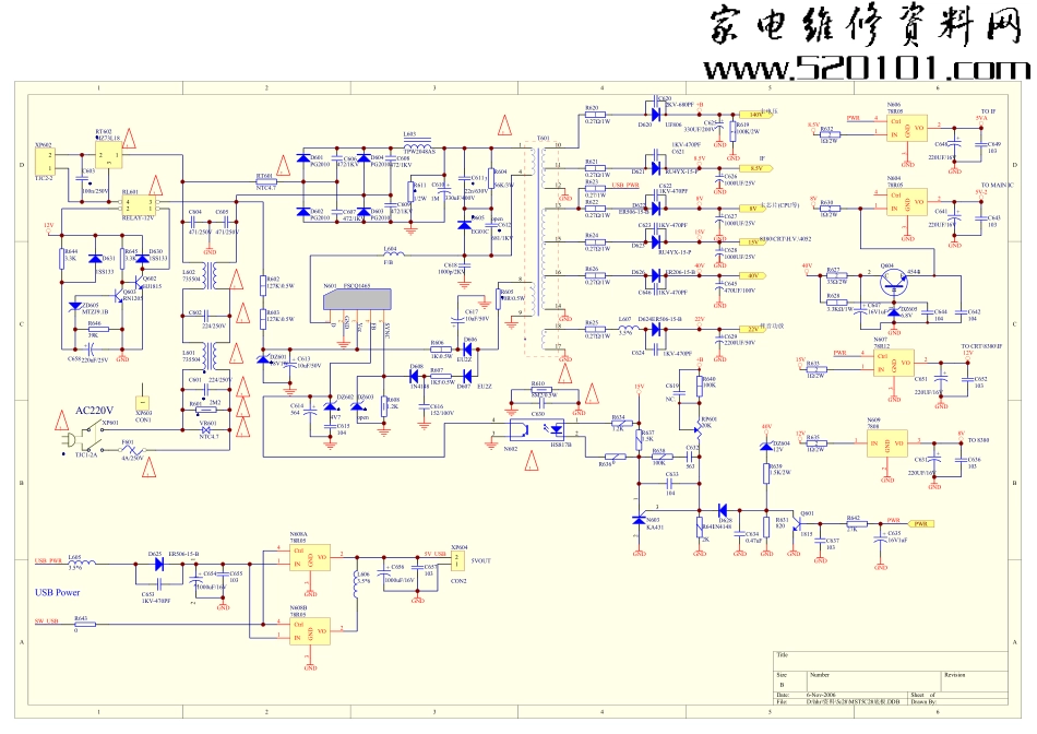 海尔D29FA10-AKM（A）电路原理图_D29FA10-AKM（A）原理图-1.pdf_第1页