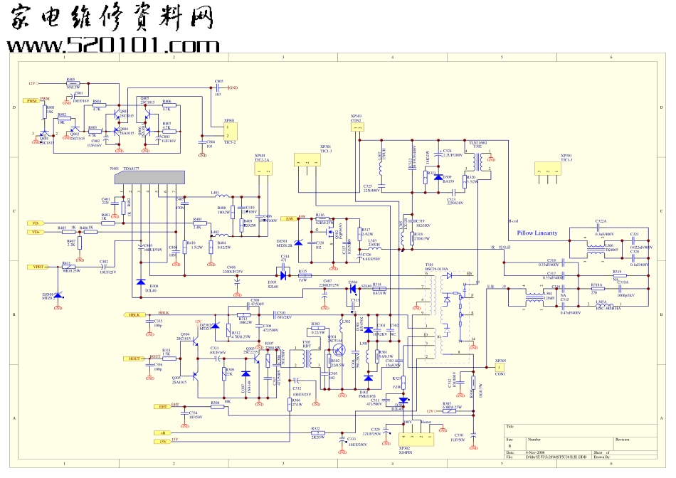 海尔D29FA10-AKM（A）电路原理图_D29FA10-AKM（A）原理图-3.pdf_第1页