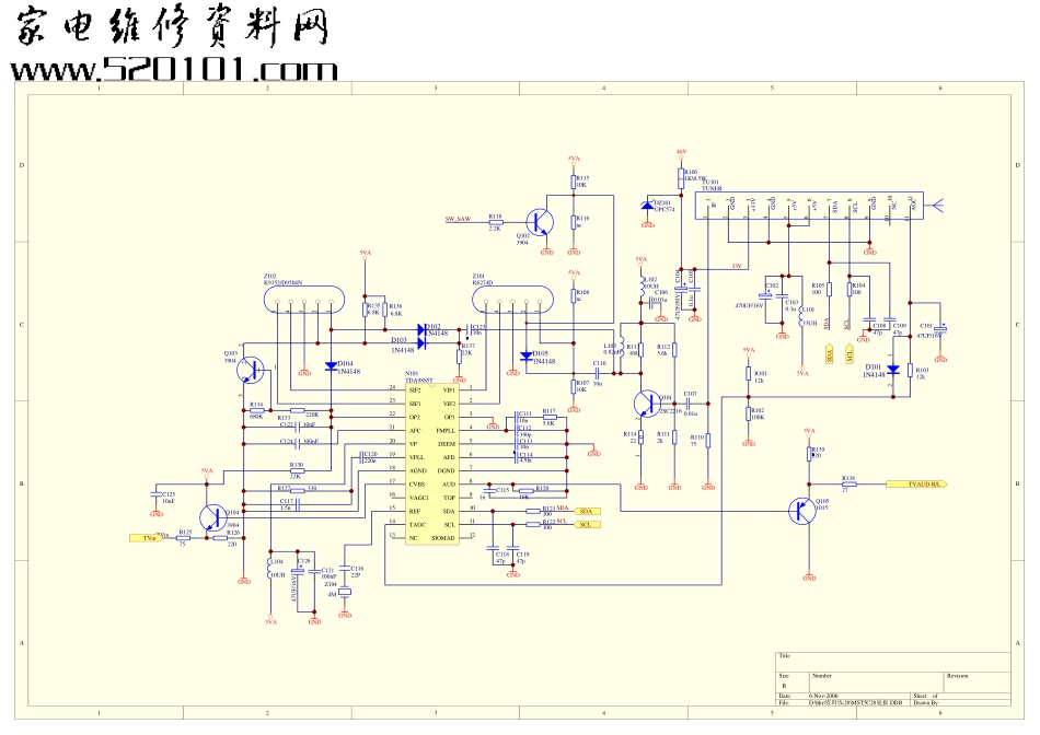 海尔D29FA10-AKM（A）电路原理图_D29FA10-AKM（A）原理图-5.pdf_第1页