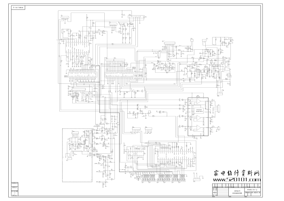 海尔D25FV6-A8K彩电底板原理图.pdf_第1页