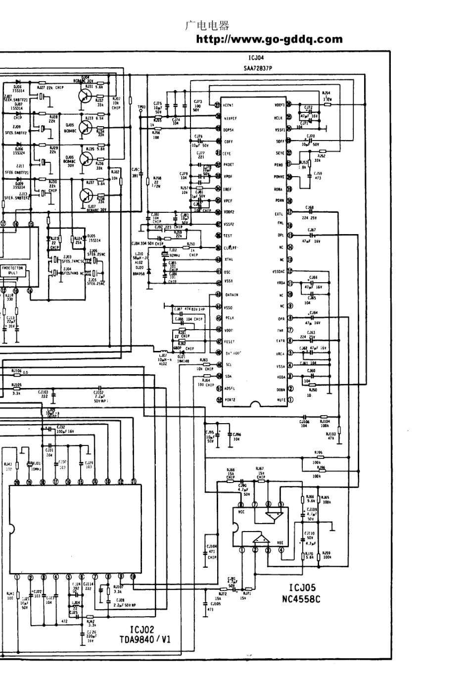 三星CS6251K-TTSCX彩电原理图_三星  CS6251K-TTSCX(08).pdf_第1页