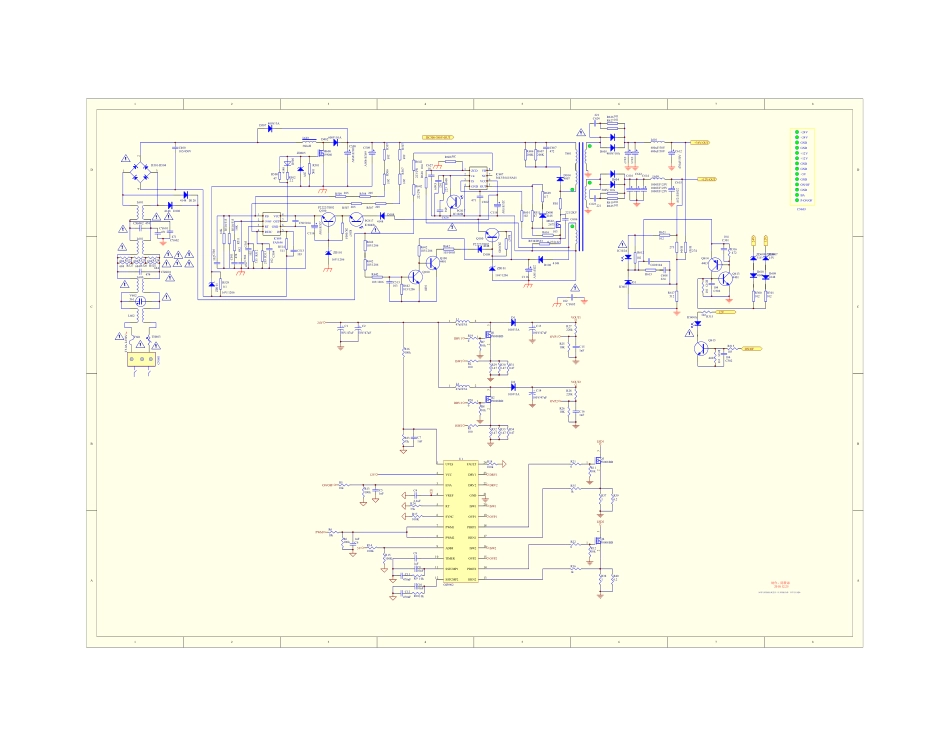 创维168P-L4U023-00电源板电路原理图.pdf_第1页