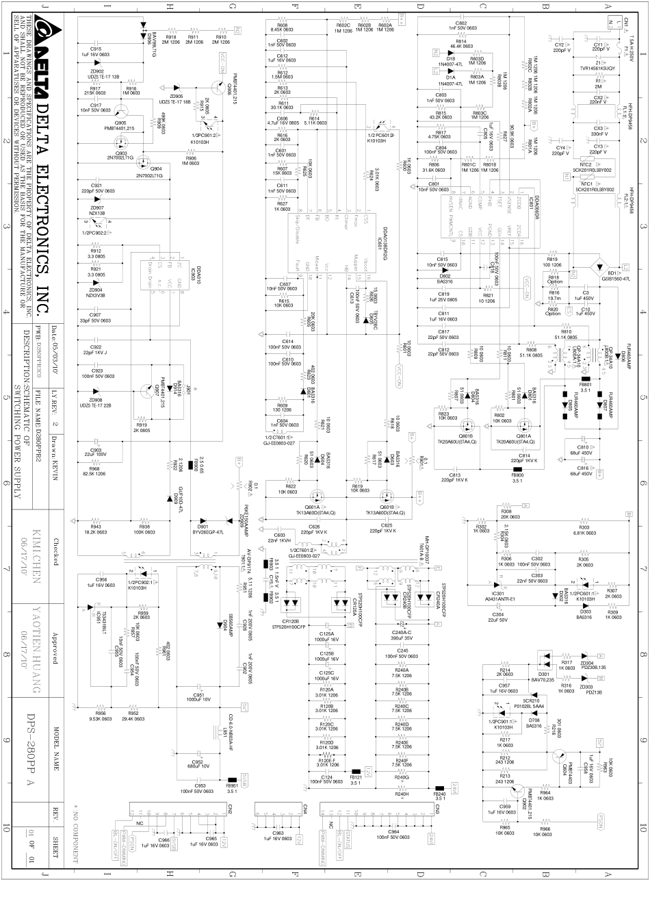 海尔0094001883电源板电路图.pdf_第1页