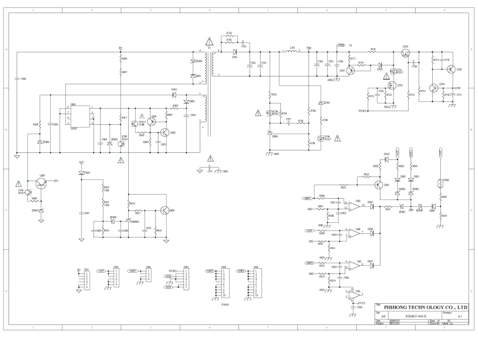 海尔0094001514A电源板电路原理图.pdf_第2页