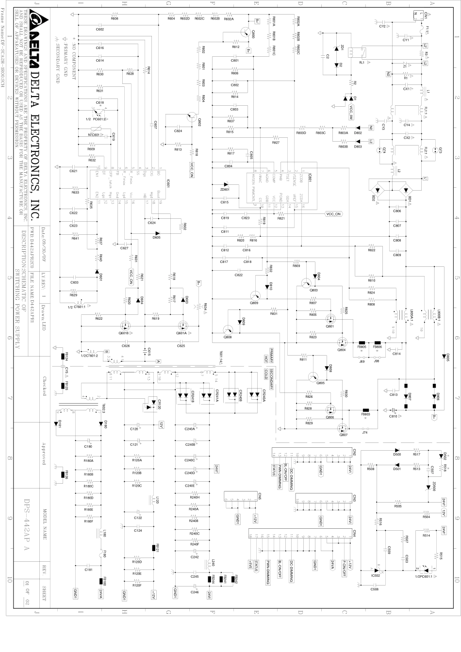 海尔0094001728A电源板电路图.pdf_第1页