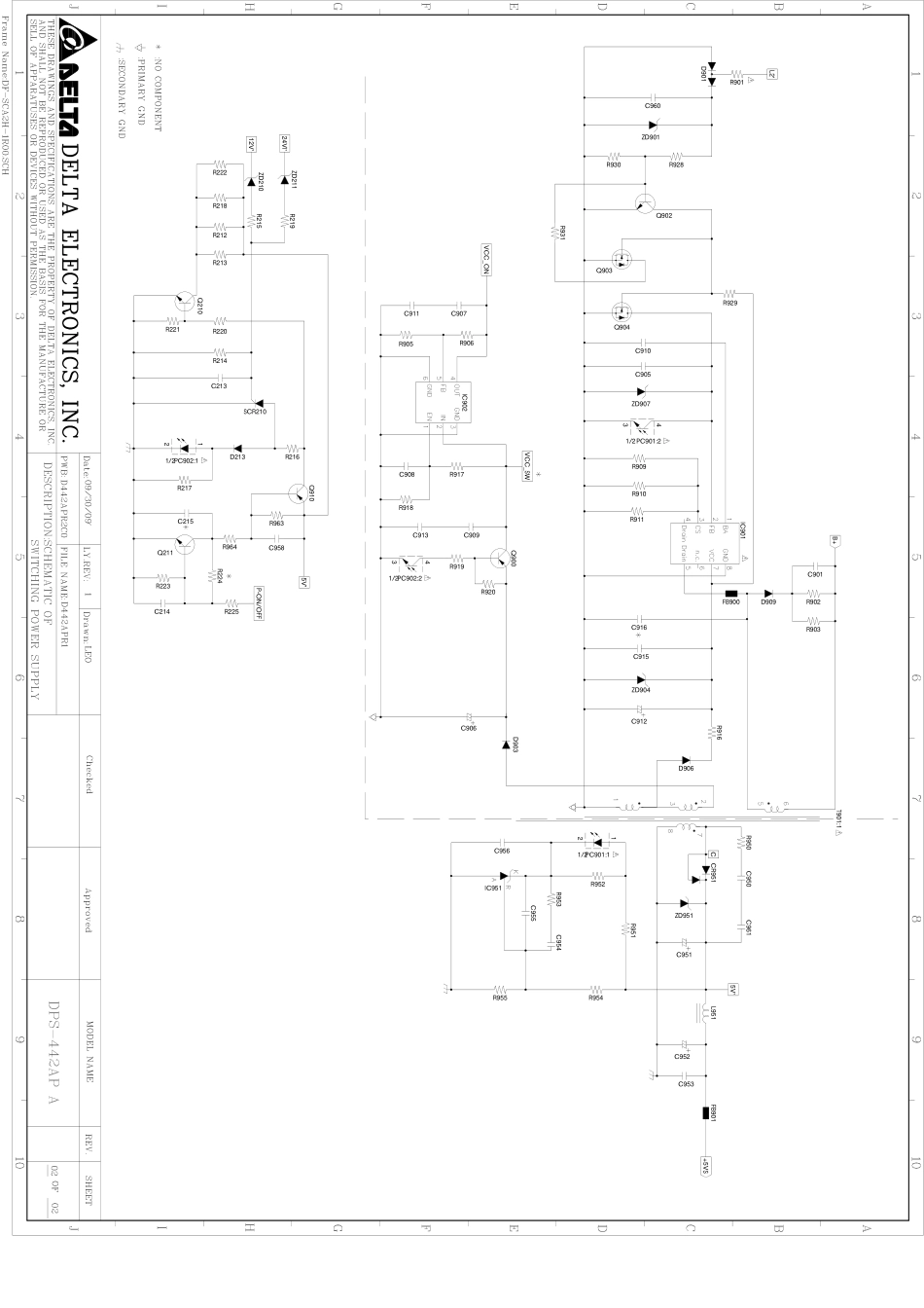 海尔0094001728A电源板电路图.pdf_第2页