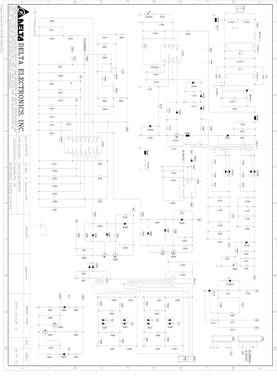 海尔0094001756电源板电路图.pdf_第1页