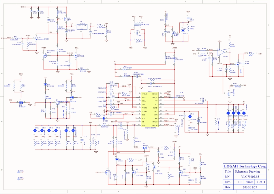 海尔0094001263D电源板电路图.pdf_第2页