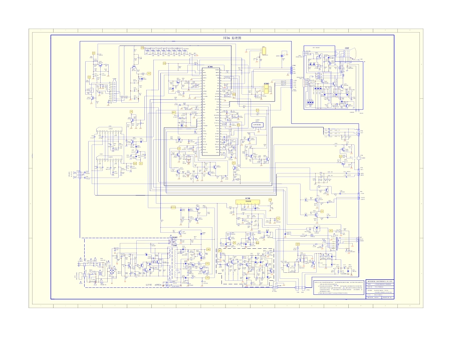 创维21TR9000（3T36机芯）彩电电路原理图.pdf_第1页