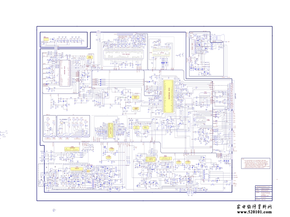 创维21TN9000彩电（5N20机芯）电路原理图.pdf_第1页