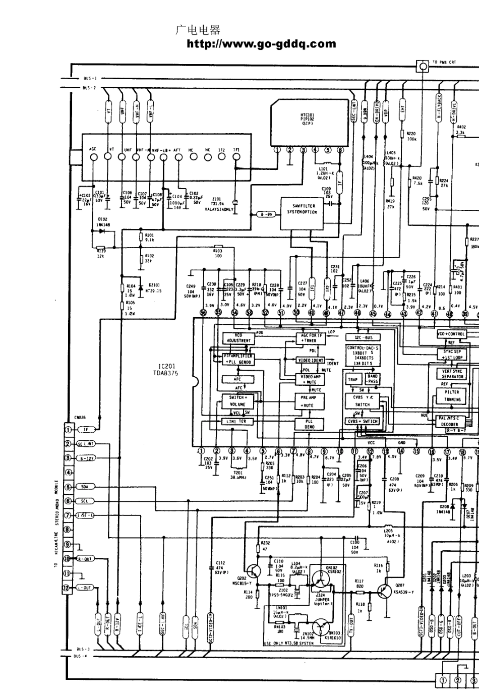 三星CS6251K-TTSCX彩电原理图_三星  CS6251K-TTSCX(01).pdf_第1页