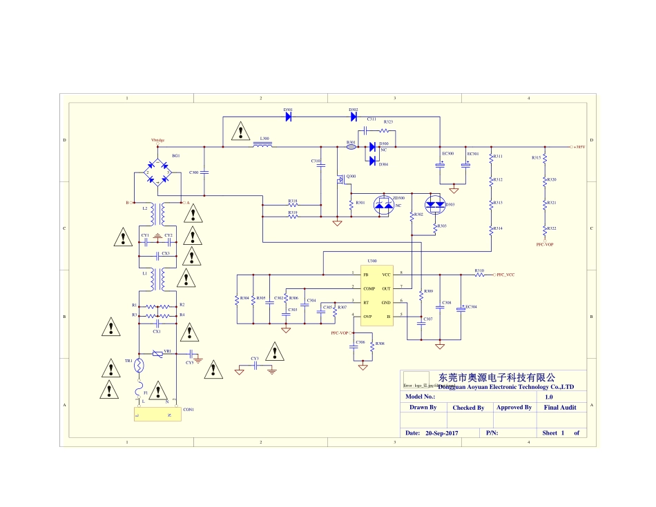 海尔0090726973F电源板电路原理图.pdf_第1页