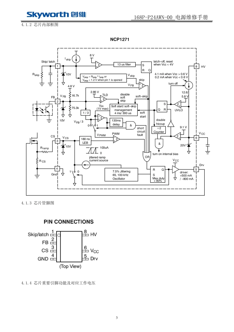 创维168P-L2N03-005800-L2N03-0000电源板电路图.pdf_第3页