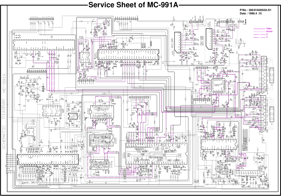 LG  CT-25Q22E彩电图纸_LG  CT-25Q22E-1.pdf_第1页