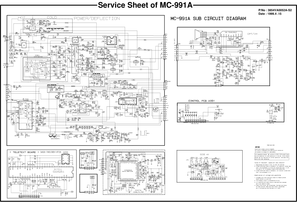 LG  CT-25Q22E彩电图纸_LG  CT-25Q22E-2.pdf_第1页