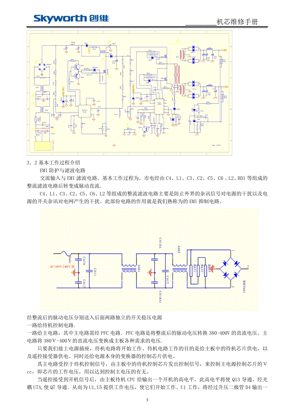 创维168P-55TTK-02电源板维修手册.pdf_第3页