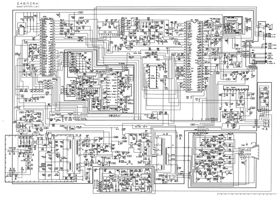 海尔2988B彩电原理图_2988B_51458.pdf_第1页