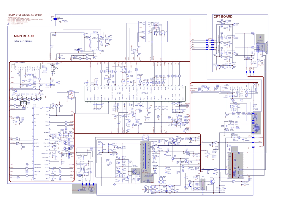 创维21NF9000彩电（3S28机芯）电路原理图_3S28_v2.pdf_第1页